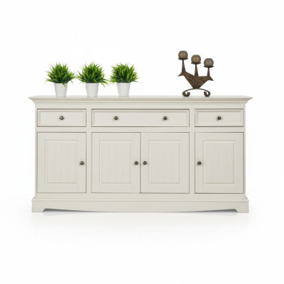 Designer Maison de campagne Commode Buffet Armoire Étagère Bois Luxueux Commodes Buffet