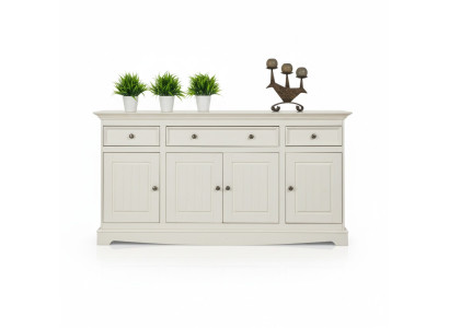 Designer Maison de campagne Commode Buffet Armoire Étagère Bois Luxueux Commodes Buffet