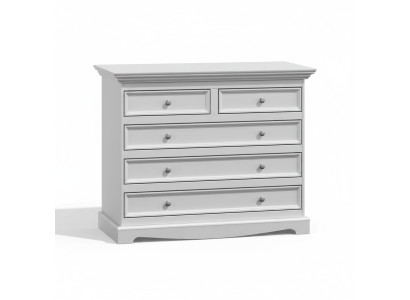 Landhfrom  Kommode Holz Sideboard Hochschrank Schränke Sideboard Kommoden Möbel