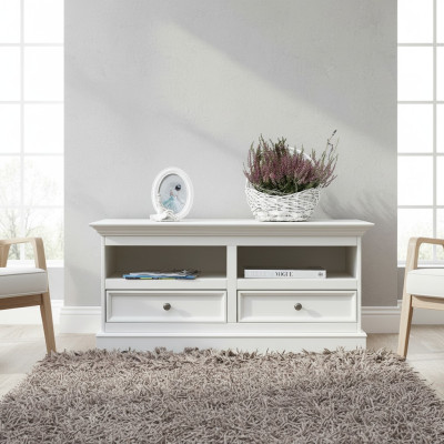 Landhfrom Meuble TV Lowboard Armoires Buffet TV Meuble TV Buffet TV Commode Nouveau