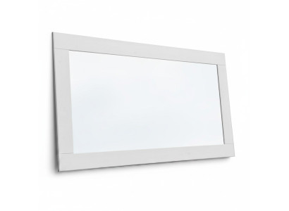 Miroir rectangulaire de maison de campagne avec cadre en bois Miroir mural xxl Maison de campagne en bois neuf