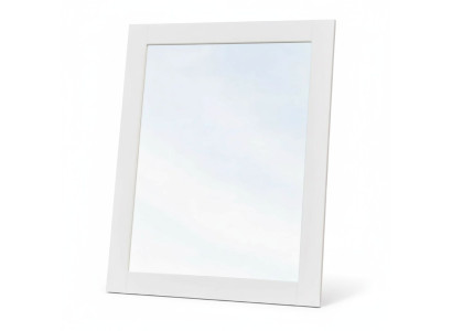 Miroir mural Miroir pour toutes les pièces Miroir de salle de bain Miroir suspendu Cadre en bois