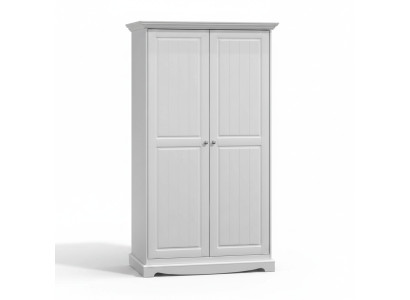 Penderie de maison de campagne Armoire Penderie Armoire polyvalente Armoires en bois Blanc