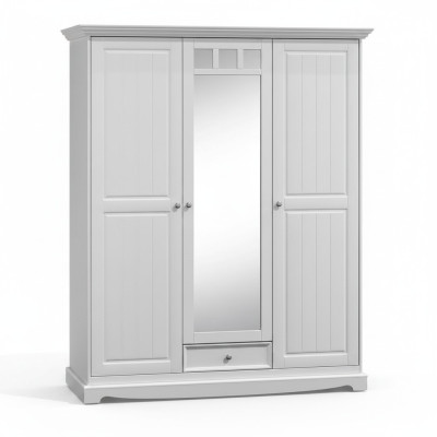 Armoires Armoires Mobilier Chambre Vêtements Armoire en bois Bois massif