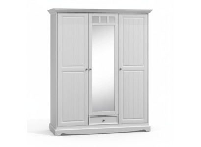 Armoires Armoires Mobilier Chambre Vêtements Armoire en bois Bois massif