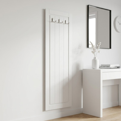 Porte-manteau Hall Hacken Cintre en bois Support mural Porte-manteau Stand Mobilier