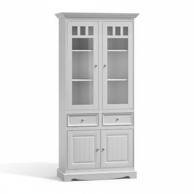 Landhfrom Armoire Vitrine Commodes XL Étagère Loft Vitrine Commode Mobilier