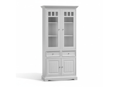 Landhfrom Armoire Vitrine Commodes XL Étagère Loft Vitrine Commode Mobilier