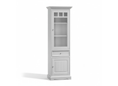Vitrines Commode Vitrine Commodes Commode Armoire en verre Designer Garde-robe neuve