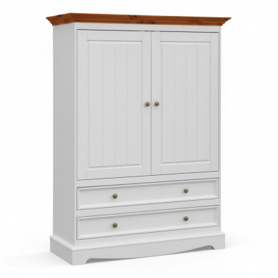 Armoire en bois de chambre Landhfrom Portemanteau Armoire pour meubles d'hôtel