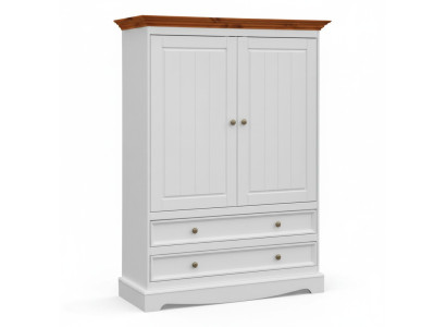 Armoire en bois de chambre Landhfrom Portemanteau Armoire pour meubles d'hôtel