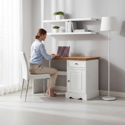 Bureau d'ordinateur Tables de bureau Bureau Collection Salon Table nouvelle Bureau