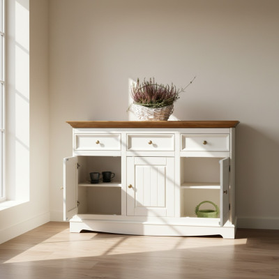 Armoire Commode Buffet Buffet Mobilier Commodes Armoires Bois Maison de campagne