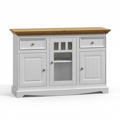 Grand buffet Commode en bois massif Armoire Meubles Coffrets en bois massif Armoires neuves Buffet