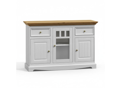 Grand buffet Commode en bois massif Armoire Meubles Coffrets en bois massif Armoires neuves Buffet
