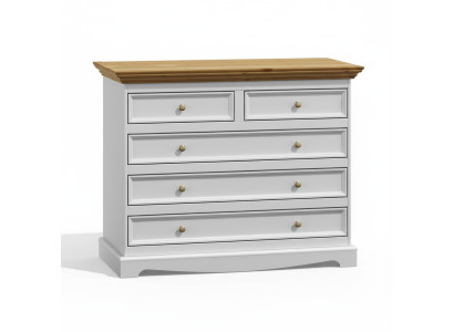 Commode Design Mobilier de salon Bois Commodes Buffet bas Landhfrom nouveau