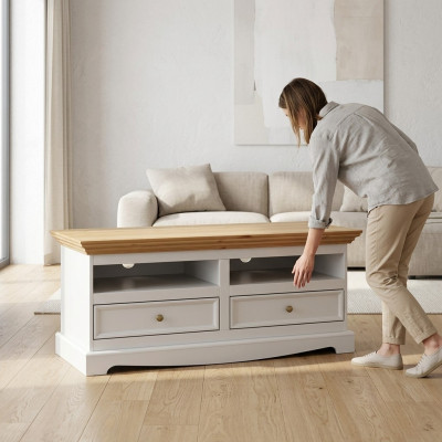 Buffet Meuble TV Commode Meuble bas Meuble de salon Armoire TV Armoire Meubles Armoires Étagère