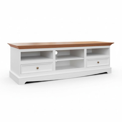 Meuble de style classique Commode en bois Armoire Meuble TV Commodes Buffet TV Meuble bas