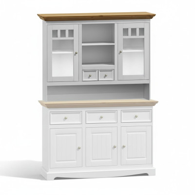 Salle à manger classique Armoire Vaisselier Vitrine Vitrines Buffets