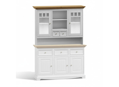 Salle à manger classique Armoire Vaisselier Vitrine Vitrines Buffets
