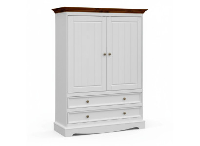 Étagère de garde-robe polyvalente Armoire de rangement Armoires à vêtements Portemanteau