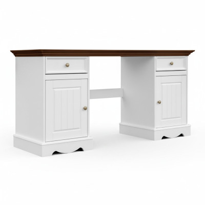 Conception de bureau mobilier de style Italie Classique Luxe Table de bureau Chaise Maison de campagne