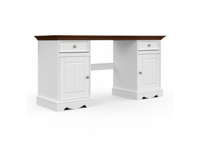 Conception de bureau mobilier de style Italie Classique Luxe Table de bureau Chaise Maison de campagne