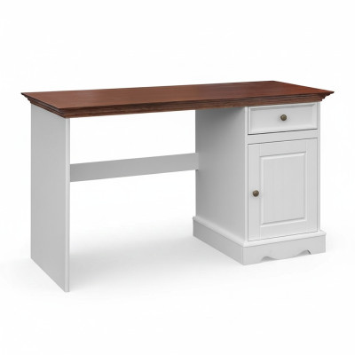 Mobilier de bureau Tables Bois massif Bureau d'ordinateur Bureau Table en bois Bureau Table
