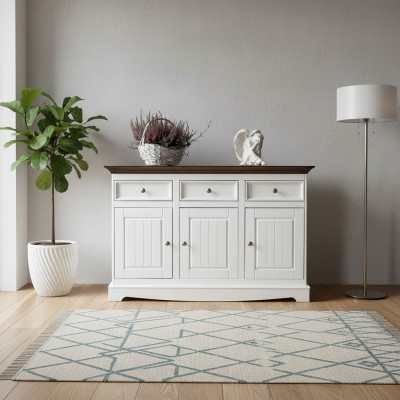 Bahut Commode Étagère Bois Armoire Bahut Commode Campagnard