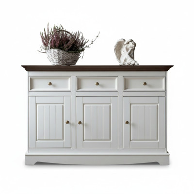 Bahut Commode Étagère Bois Armoire Bahut Commode Campagnard