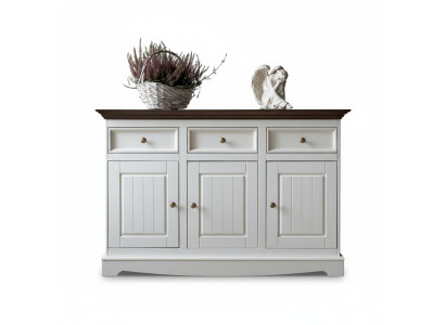 Bahut Commode Étagère Bois Armoire Bahut Commode Campagnard