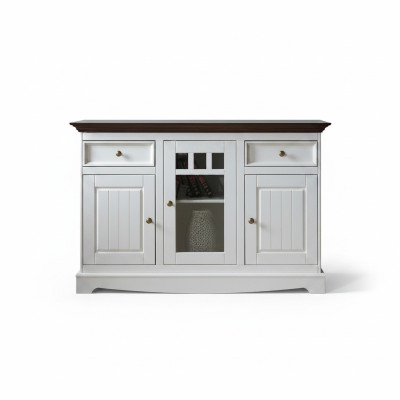 Armoires en bois Armoires de salle de séjour Buffet Vitrine Classique Commode Coffres de tiroirs