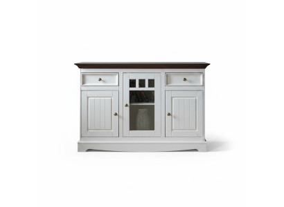 Armoires en bois Armoires de salle de séjour Buffet Vitrine Classique Commode Coffres de tiroirs