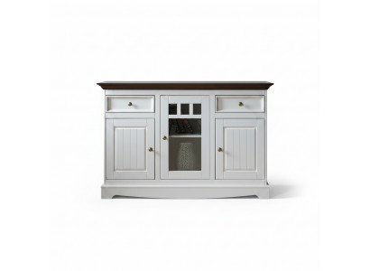 Armoires en bois Armoires de salle de séjour Buffet Vitrine Classique Commode Coffres de tiroirs