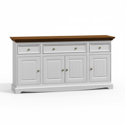 Enfilade Designer Commode Commodes Étagère Bois Armoire Armoires Bois Enfilade neuve