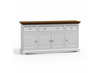 Enfilade Designer Commode Commodes Étagère Bois Armoire Armoires Bois Enfilade neuve