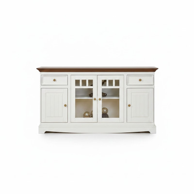 Commode Armoire haute Armoire latérale Placard bas Commodes Design de luxe en bois neuf