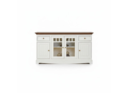 Commode Armoire haute Armoire latérale Placard bas Commodes Design de luxe en bois neuf