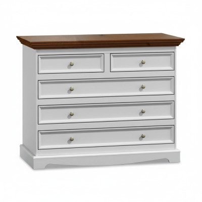 Commode de campagne en bois massif de luxe Edel Luxus Commode haute Armoire basse de côté Board bas