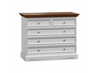 Commode de campagne en bois massif de luxe Edel Luxus Commode haute Armoire basse de côté Board bas