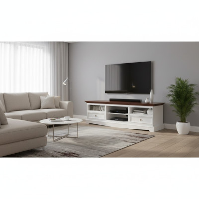 Meuble design Buffet Armoire Commode Commodes Buffet bas Étagère Salon Meuble TV Bois