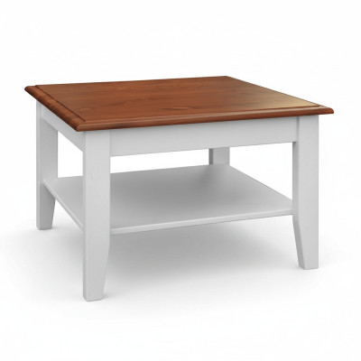 Tables d'appoint bois artisanat Table basse en bois réel Canapé classique neuf
