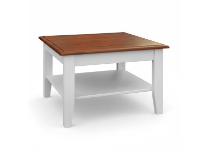 Tables d'appoint bois artisanat Table basse en bois réel Canapé classique neuf
