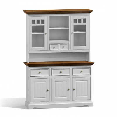 Étagère de salon, design luxueux en bois, commode, bahut, buffet bas, armoire, neuf