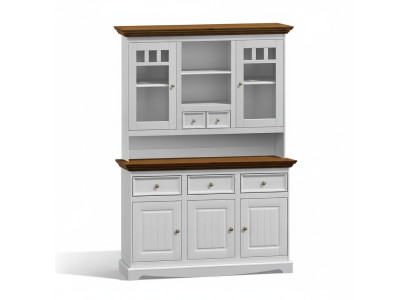 Étagère de salon, design luxueux en bois, commode, bahut, buffet bas, armoire, neuf