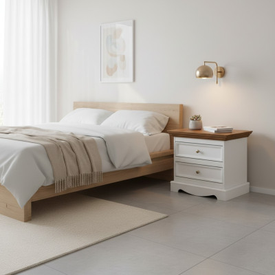 Table de chevet Design Console Tables d'appoint Chambre à coucher Bois Nouveau Consoles de luxe
