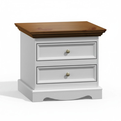 Table de chevet Design Console Tables d'appoint Chambre à coucher Bois Nouveau Consoles de luxe
