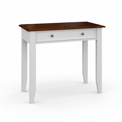 Console en bois massif Table de maquillage Meuble de table de toilette