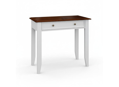 Console en bois massif Table de maquillage Meuble de table de toilette