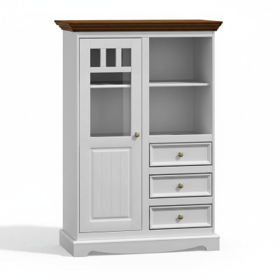 Commode armoire meuble de salon en bois design classique commode commodes